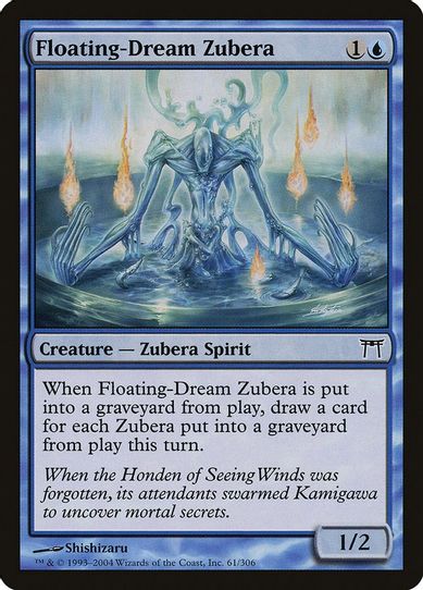 Floating-Dream Zubera [Champions of Kamigawa]