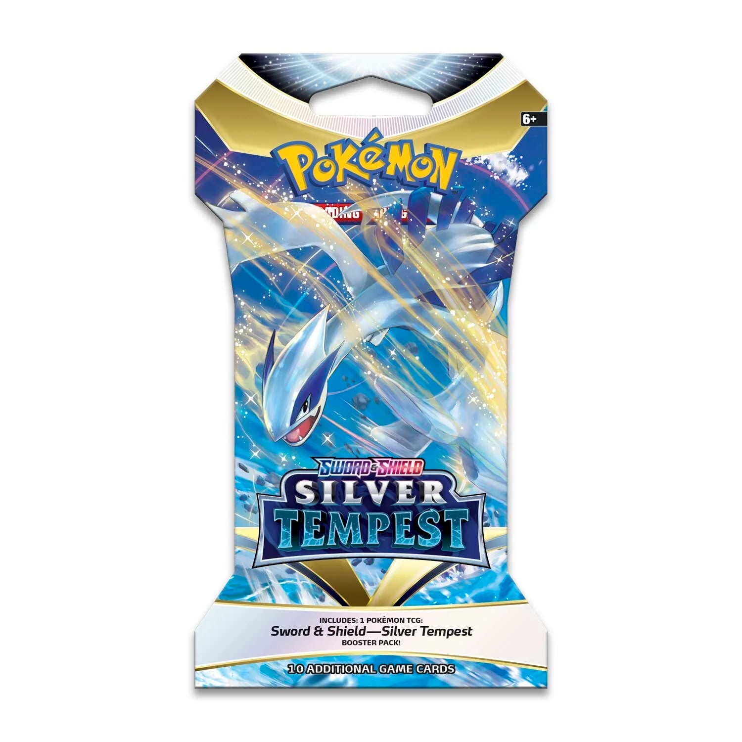 Silver Tempest Sleeved Booster Packs