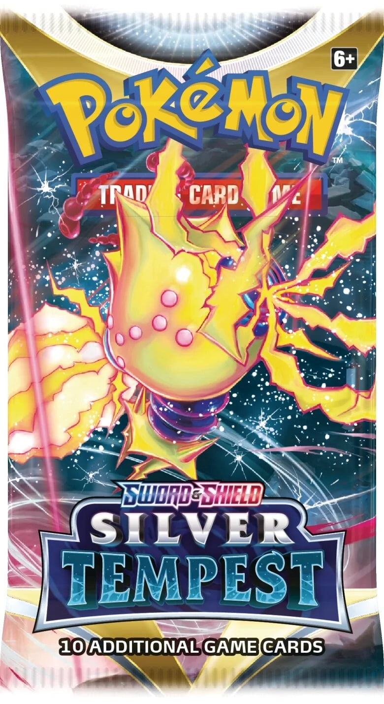 Silver Tempest Booster Packs – Pokemon Plug