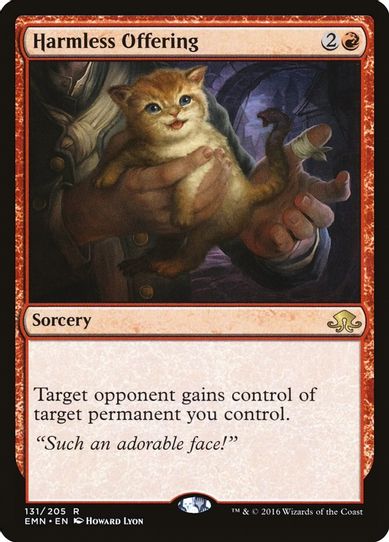 Harmless Offering (131) [Eldritch Moon]