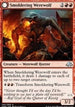 Smoldering Werewolf (142) [Eldritch Moon]