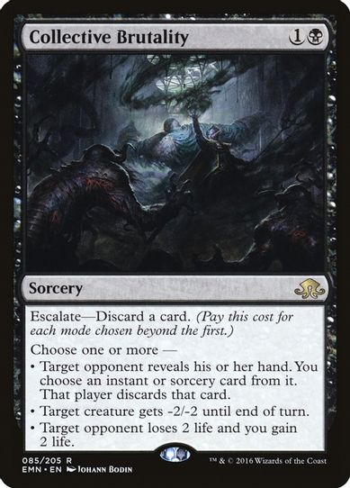 Collective Brutality (85) [Eldritch Moon]