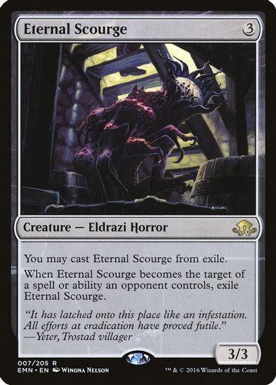 Eternal Scourge (7) [Eldritch Moon]
