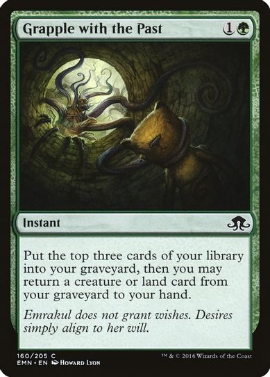 Grapple with the Past (160) [Eldritch Moon]