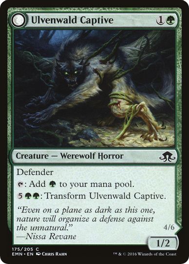 Ulvenwald Captive (175) [Eldritch Moon]