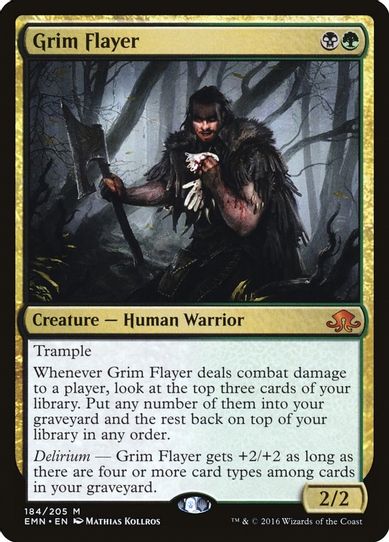 Grim Flayer (184) [Eldritch Moon]
