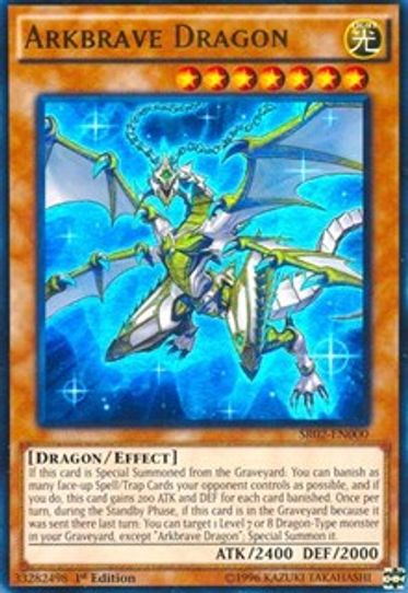 Arkbrave Dragon (SR02-EN000) [Structure Deck: Rise of the True Dragons]