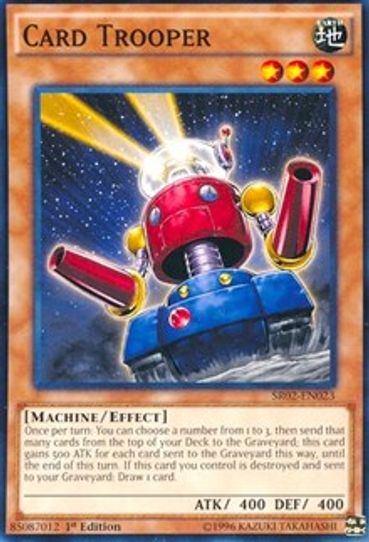Card Trooper (SR02-EN023) [Structure Deck: Rise of the True Dragons]