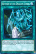 Return of the Dragon Lords (SR02-EN025) [Structure Deck: Rise of the True Dragons]