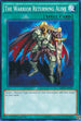 The Warrior Returning Alive (SR02-EN032) [Structure Deck: Rise of the True Dragons]