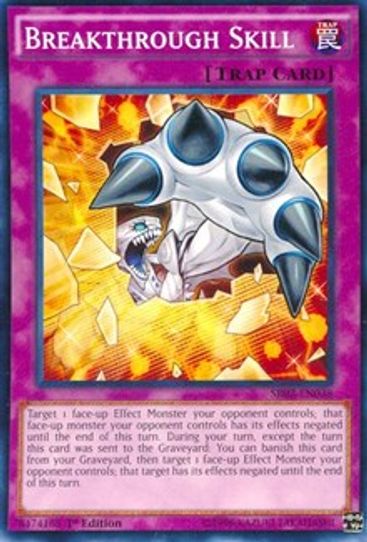 Breakthrough Skill (SR02-EN038) [Structure Deck: Rise of the True Dragons]