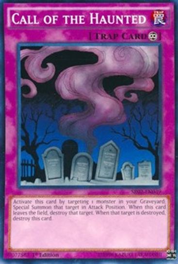 Call of the Haunted (SR02-EN039) [Structure Deck: Rise of the True Dragons]
