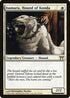 Isamaru, Hound of Konda (19) [Champions of Kamigawa]