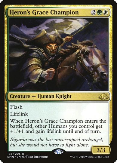 Heron's Grace Champion (185) [Eldritch Moon]