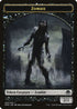 Zombie Token (5) [Eldritch Moon]