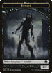 Zombie Token (5) [Eldritch Moon]