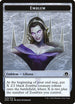 Emblem - Liliana, the Last Hope (9) [Eldritch Moon]