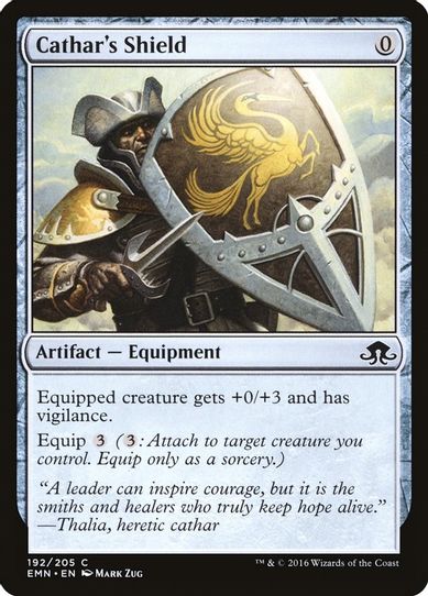 Cathar's Shield (192) [Eldritch Moon]