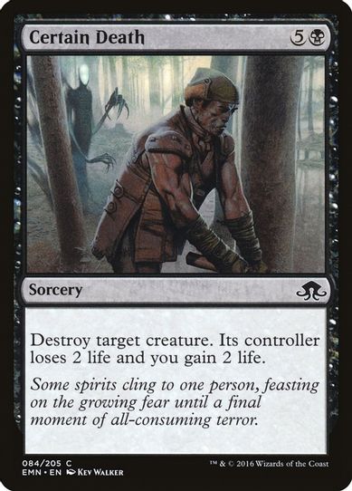 Certain Death (84) [Eldritch Moon]