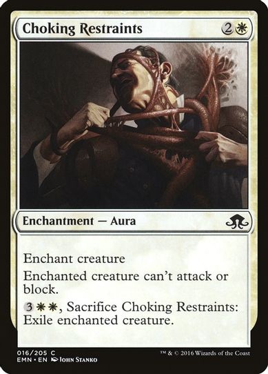 Choking Restraints (16) [Eldritch Moon]