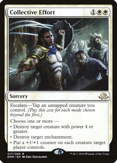 Collective Effort (17) [Eldritch Moon]