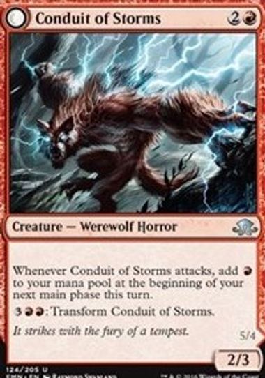 Conduit of Storms (124) [Eldritch Moon]