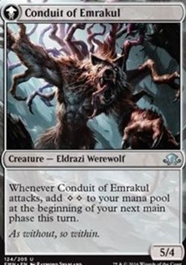 Conduit of Storms (124) [Eldritch Moon]