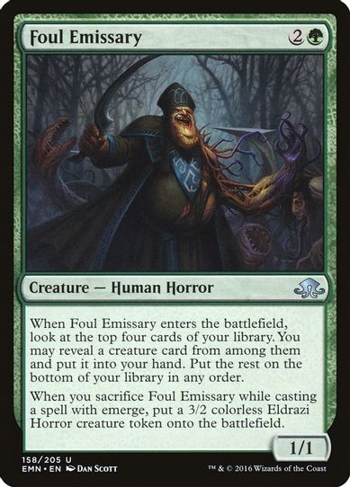 Foul Emissary (158) [Eldritch Moon]