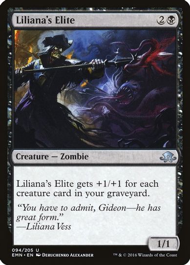 Liliana's Elite (94) [Eldritch Moon]