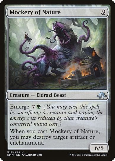 Mockery of Nature (10) [Eldritch Moon]