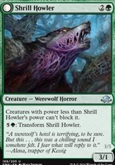 Shrill Howler (168) [Eldritch Moon]