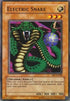 Electric Snake (SRL-008) [Spell Ruler]