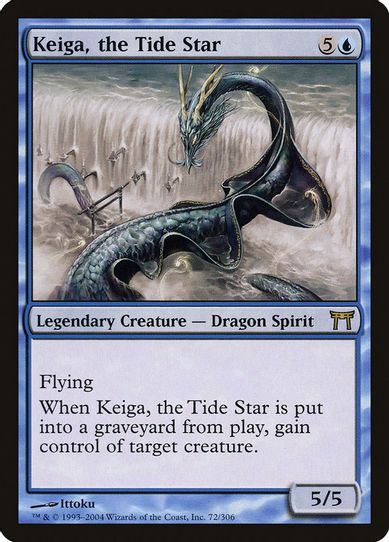 Keiga, the Tide Star (72) [Champions of Kamigawa]