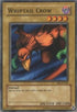 Whiptail Crow (SRL-027) [Spell Ruler]
