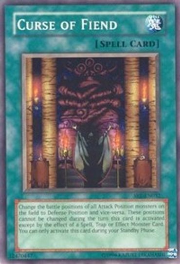 Curse of Fiend (SRL-032) [Spell Ruler]