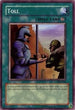 Toll (SRL-034) [Spell Ruler]