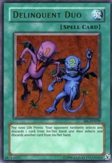Delinquent Duo (SRL-039) [Spell Ruler]