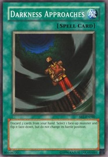 Darkness Approaches (SRL-040) [Spell Ruler]
