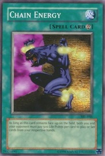 Chain Energy (SRL-046) [Spell Ruler]