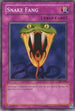 Snake Fang (SRL-050) [Spell Ruler]