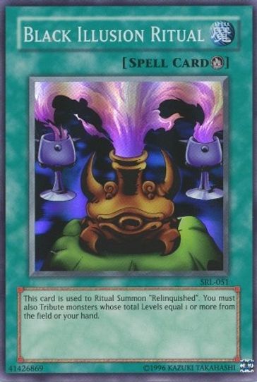 Black Illusion Ritual (SRL-051) [Spell Ruler]