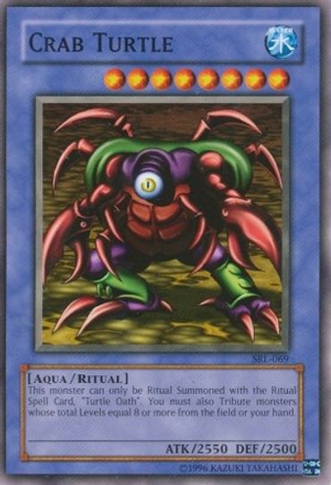 Crab Turtle (SRL-069) [Spell Ruler]