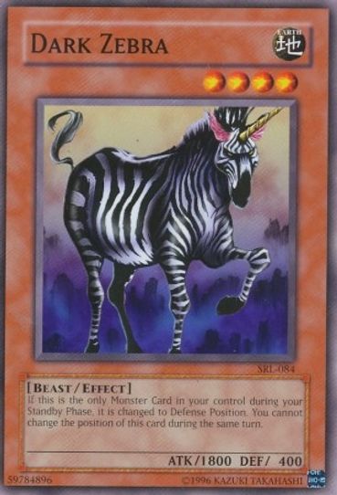 Dark Zebra (SRL-084) [Spell Ruler]