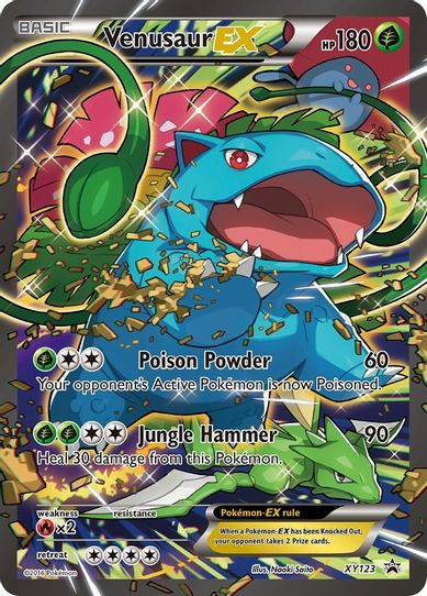Venusaur EX XY123 [XY Promos]