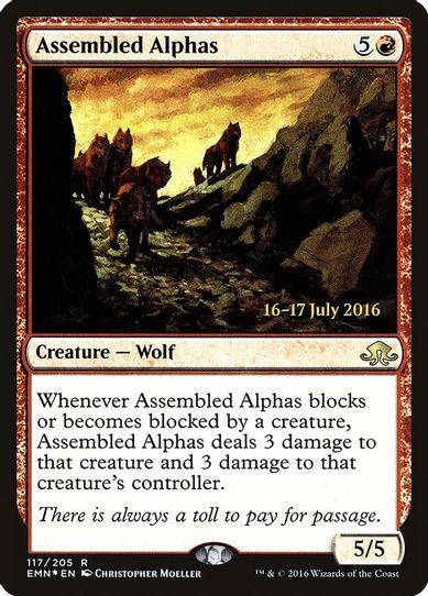 Assembled Alphas (117) [Prerelease Cards]
