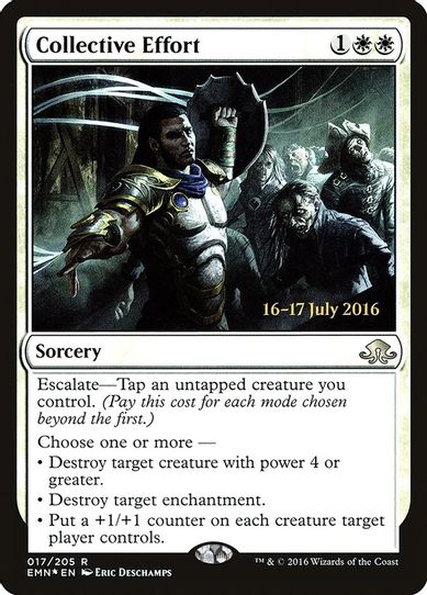 Collective Effort (17) [Prerelease Cards]