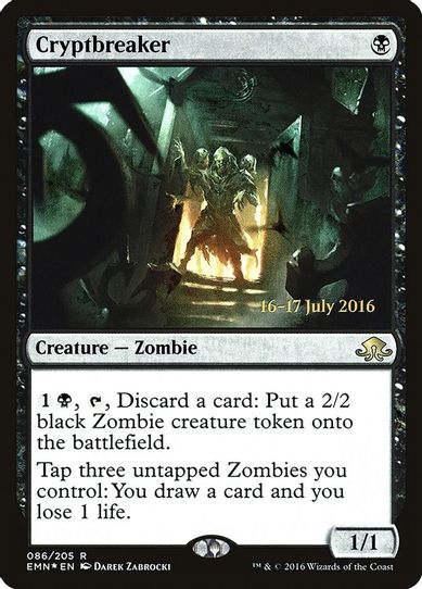 Cryptbreaker (86) [Prerelease Cards]