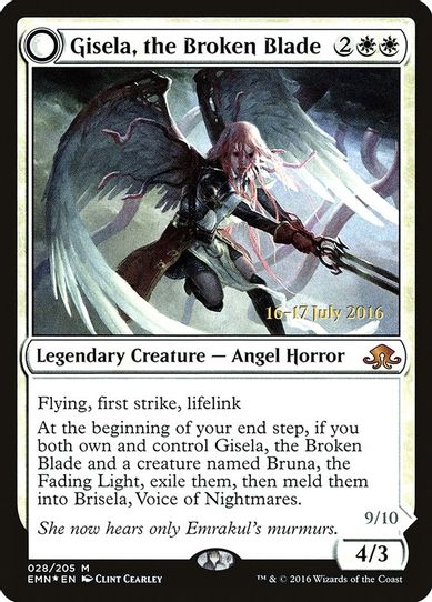 Gisela, the Broken Blade (28) [Prerelease Cards]