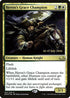Heron's Grace Champion (185) [Prerelease Cards]