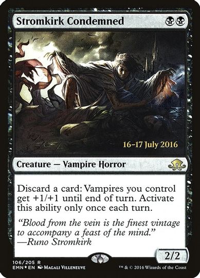 Stromkirk Condemned (106) [Prerelease Cards]